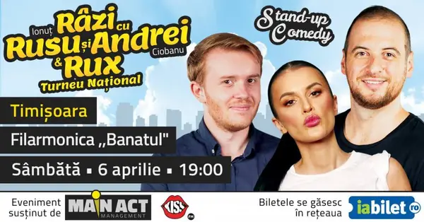 ”Razi cu Rusu si Andrei & RUX”