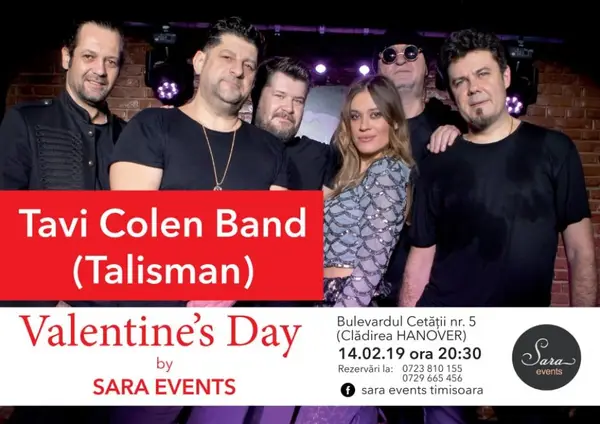 Concert Tavi Colen Band