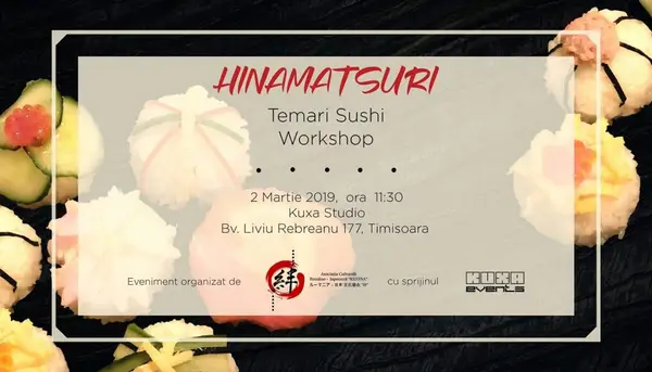 Japanese Cooking Class - Temari Sushi