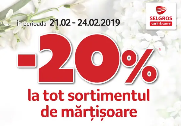 Oferte la martisoare in Timisoara