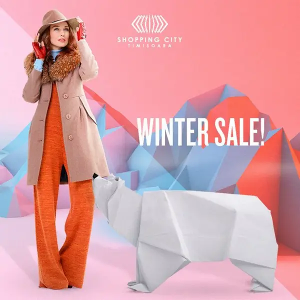 Winter Sales la Shopping City