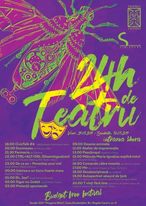 Festivalul National „24 de ore de teatru”
