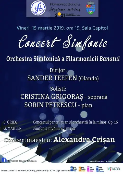 Concertul pentru pian si orchestra
