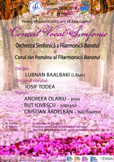 Concert Vocal-Simfonic