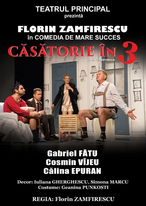 Casatorie in trei