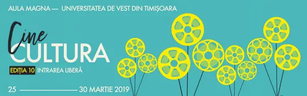 Festivalul de film Cinecultura 2019