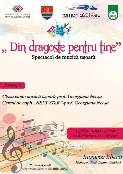Din dragoste pentru tine