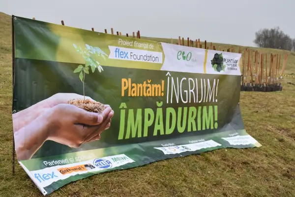 Plantam fapte bune in Romania - 16 martie 2019