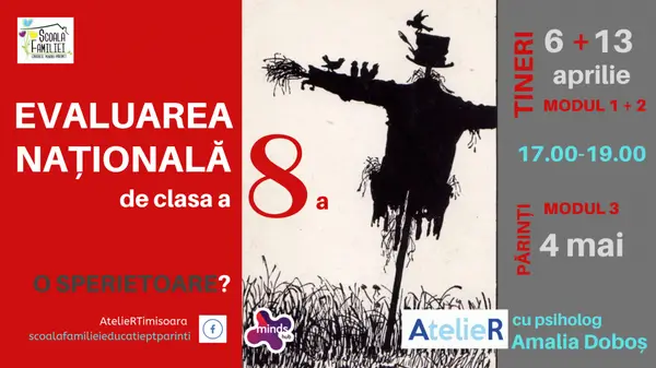 Evaluarea nationala de clasa a VIII-a, o sperietoare?
