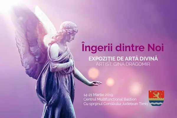 Ingerii dintre Noi - Expozitie de pictura Gina Dragomir