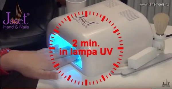 Lampa uv unghii