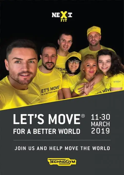 Let' s move for a better world