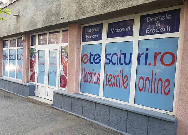 Cel mai mare magazin online de țesături din România deschide un showroom la Timișoara