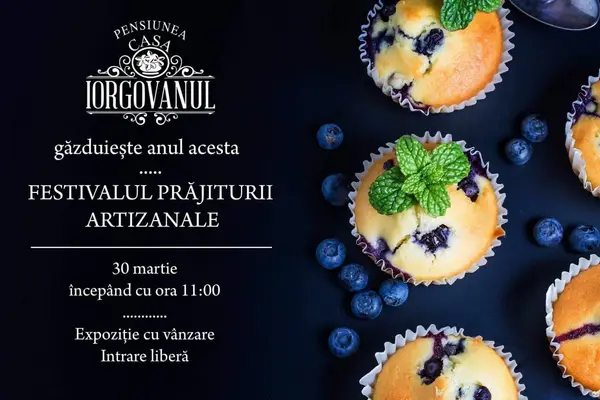 Festivalul Prajiturilor Artizanale