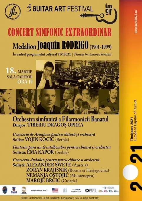 Concert Comemorativ Joaquin Rodrigo