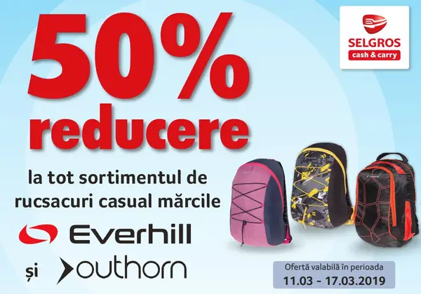 Oferte la Rucsacuri