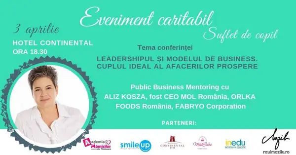 Eveniment caritabil ”Suflet de copil”