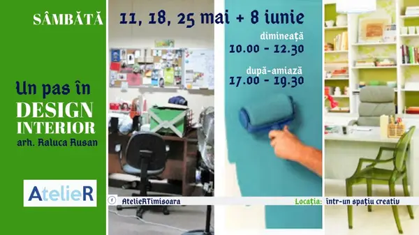Un pas in design interior cu Raluca Rusan