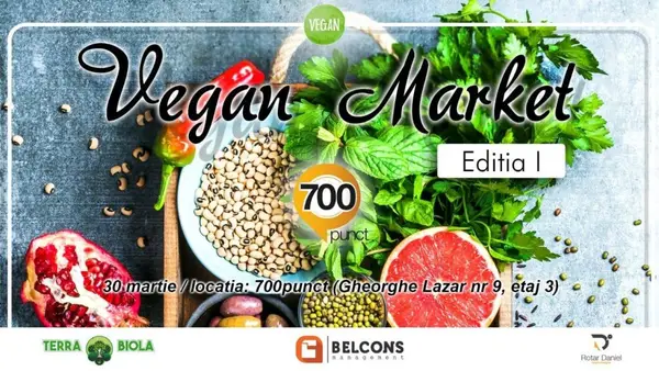 VEGAN Market & Food! editia 1