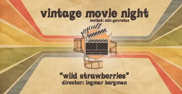 Vintage Movie Night