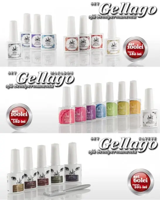 Geluri uv de unghii profesionale