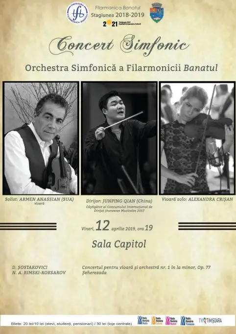 Concert Simfonic Armen Anassian