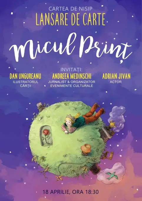 Lansare de carte: „Micul prinț”