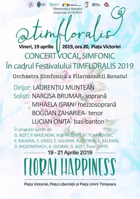 Concert Simfonic in cadrul Timfloralis