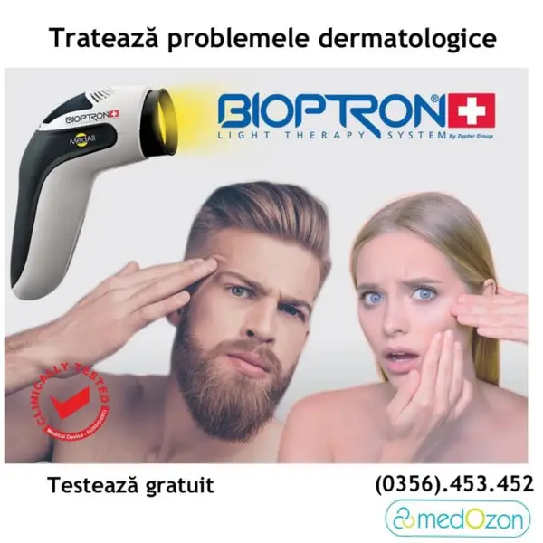 BIOPTRON - Tehnologia medicala revolutionara