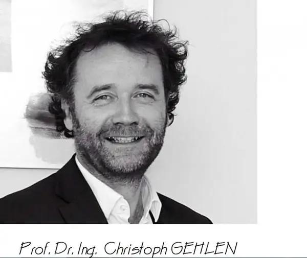 Prof. dr. ing. Christoph Gehlen, Profesor Onorific al UPT