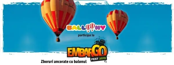 Zboruri ancorate cu balonul cu aer cald