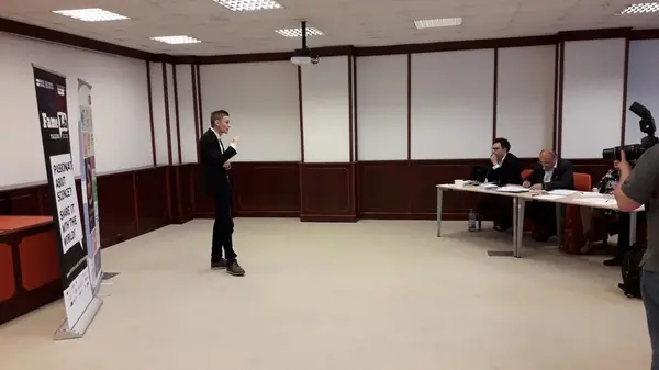 Tardigradul, vedeta de la FameLab 2019