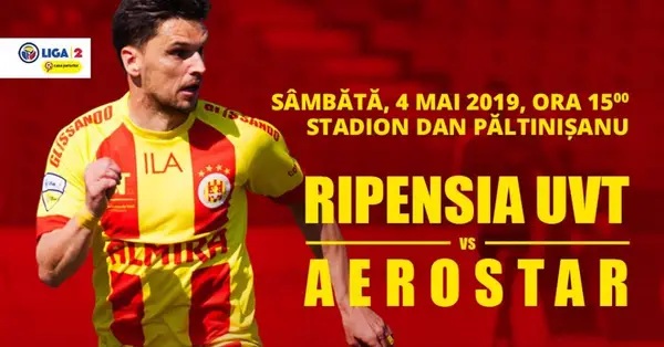 FC Ripensia - Aerostar Bacau