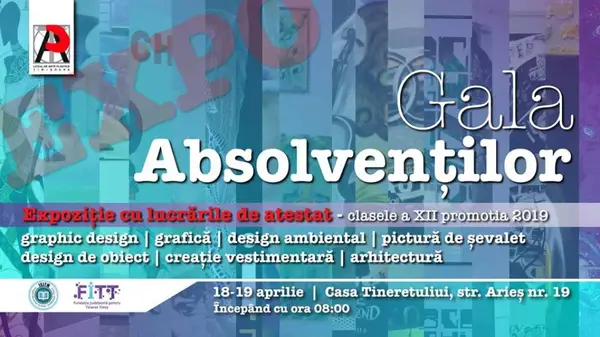 Gala Absolventilor Liceului de Arte Plastice Timisoara
