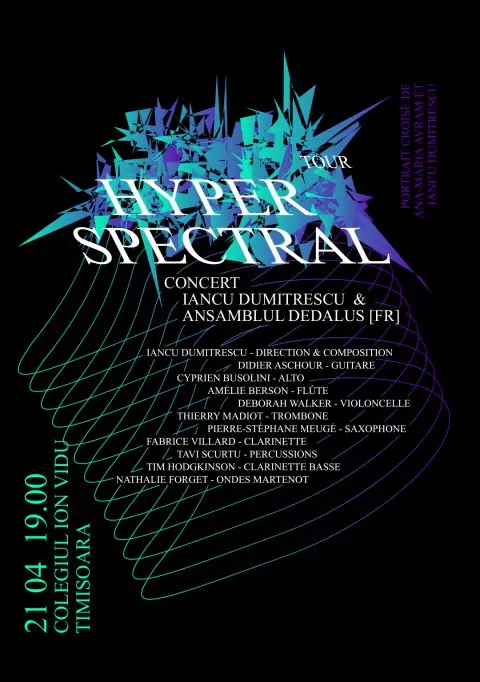 Concert Iancu Dumitrescu & Ansamblul Dedalus