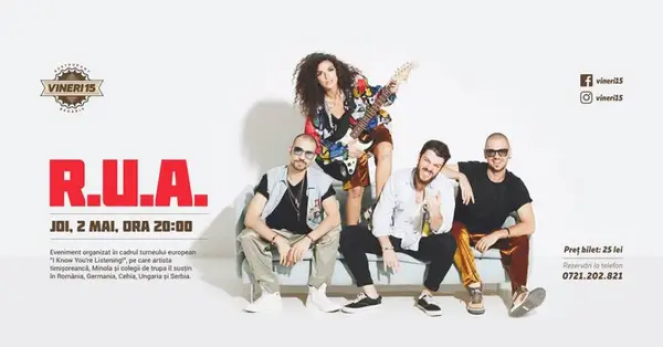 Concert RUA