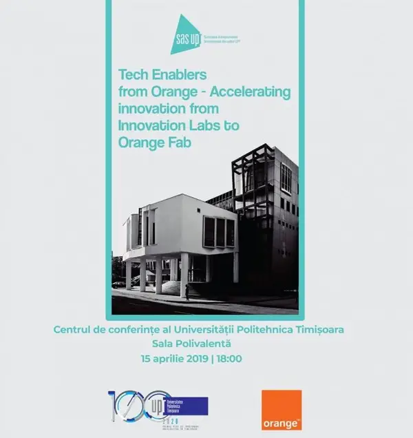 Tech enablers from Orange @ SAS UPT