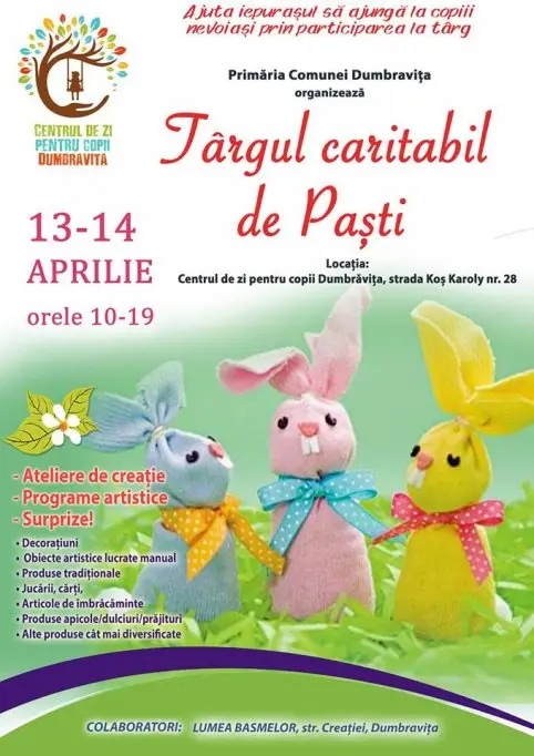 Targ caritabil de Pasti