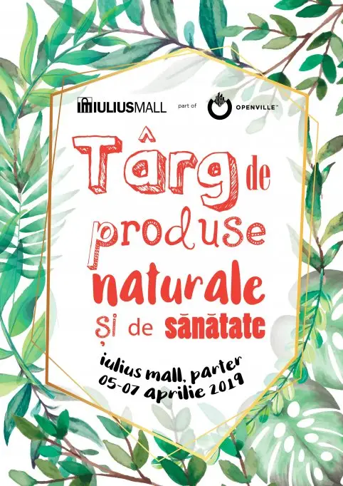 Targ de sanatate si produse naturale
