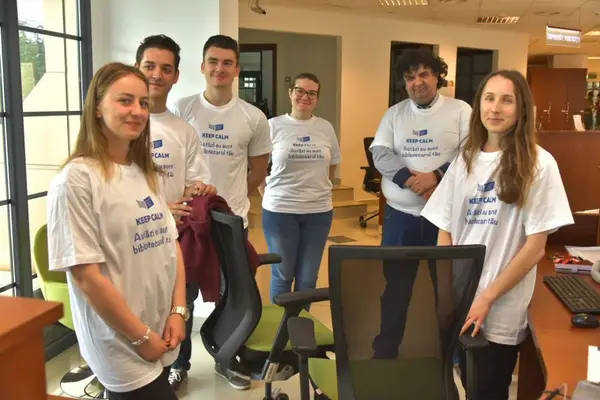 Ziua Bibliotecarului, cu surprize la UPT