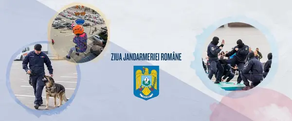 Ziua Jandarmeriei romane sarbatorita la Shopping City Timisoara