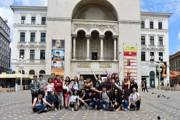 35 de tineri europeni au învăţat la Bodo despre importanța alegerilor europarlamentare