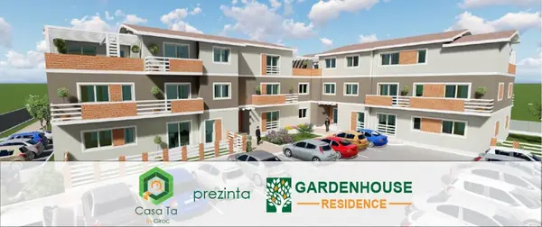 GARDENHOUSE: Complex rezidential de apartamente in Giroc