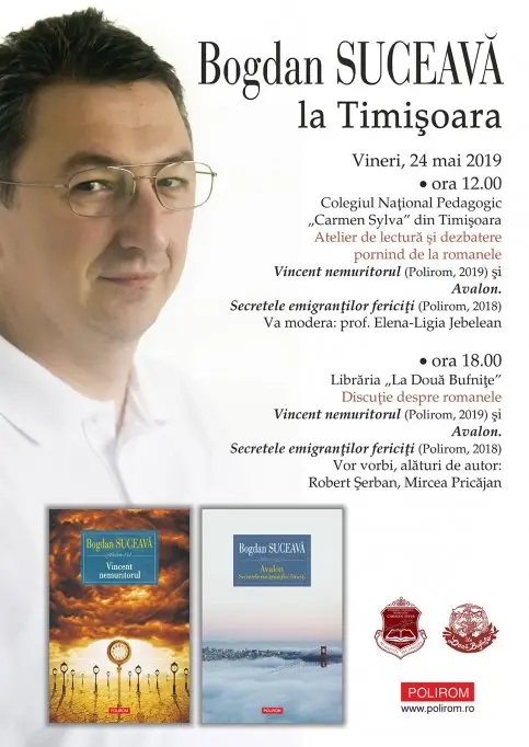 Intalnire cu Bogdan Suceava la Timisoara