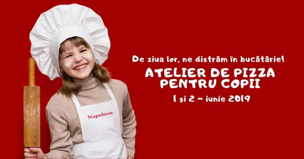 Atelier de Pizza pentru Copii