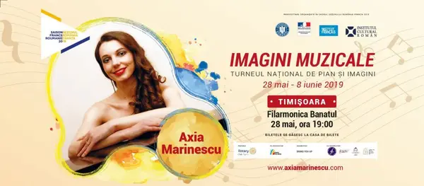 Recital de pian - Imagini Muzicale