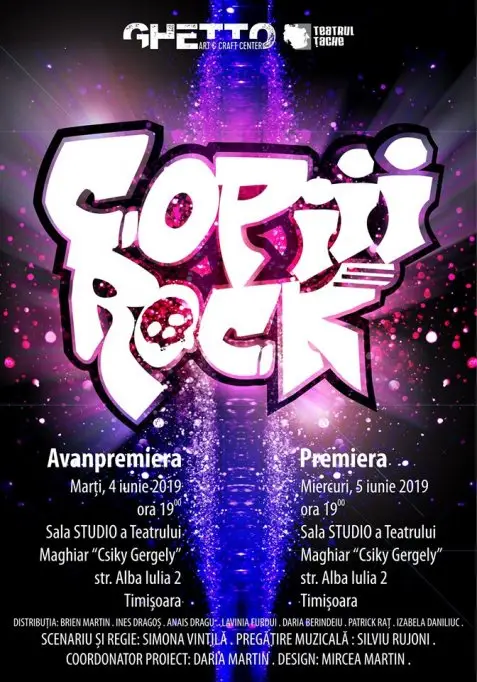 Copiii Rock - Musical