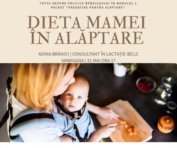 Dieta mamei in alaptare