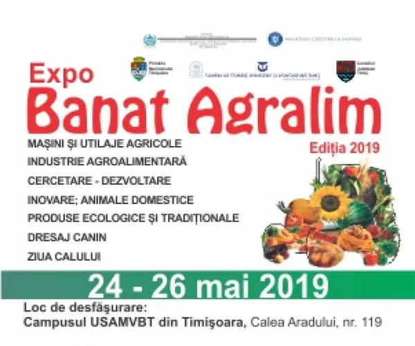 Expozitia Banat Agralim