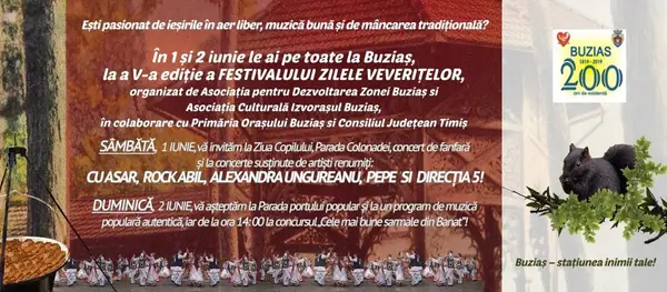 Festivalul Zilele Veveritelor